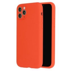 Vennus szilikon Lite hátlap - iPhone 12 Pro Max (6.7")  - narancs