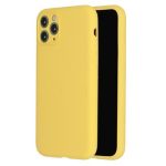   Vennus szilikon Lite hátlap - iPhone 12 Pro (6.1")  - sárga