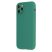 Vennus szilikon Lite hátlap - iPhone 12 (6.1")  - zöld
