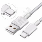   Huawei - AP71 - Gyári USB kábel - Type-C - gyorstöltés 5A - fehér (csomagolás nélkül)