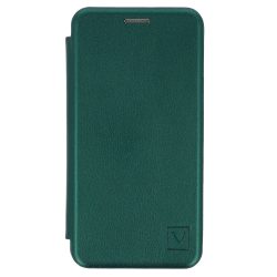 Vennus Elegance Flip tok - Iphone 7 / 8 / SE - sötétzöld