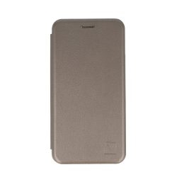Vennus Elegance Flip tok - Iphone 7 / 8 / SE - acélszürke