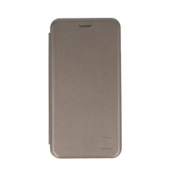 Vennus Elegance Flip tok - Iphone 7 / 8 / SE - acélszürke