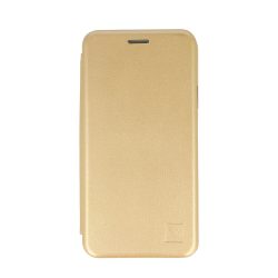Vennus Elegance Flip tok - Iphone 7 / 8 / SE - arany