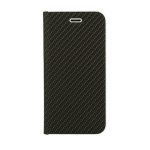   Vennus Flip Tok - Samsung Galaxy Note 10 Pro / Plus / N975 - Carbon fekete