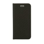 Vennus Flip tok - iPhone 7 / 8 - Carbon fekete