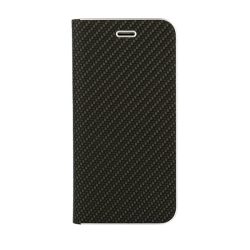 Vennus Flip Tok - Samsung Galaxy S10 / G973 - Carbon fekete