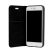 Vennus Carbon Flip Tok - Iphone 12 / 12 Pro (6.1") - fekete