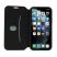 Vennus Lite Flip Tok - Huawei P Smart (2019) / Honor 10 Lite - fekete