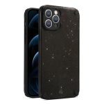 Armor Glitter Szilikon hátlap - iPhone 6 / 6s - fekete