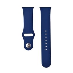 Devia Deluxe Sport szíj - Apple Watch 42/44mm - kék horizont