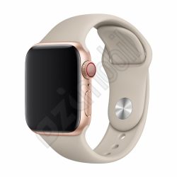 Devia Deluxe Sport szíj - Apple Watch 38/40mm - homok