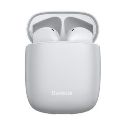 Baseus Earphones bluetooth TWS Encok W04 - fehér