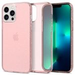   Spigen Liquid Crystal - iPhone 13 Pro Max (6.7") - Glitter rózsaszín