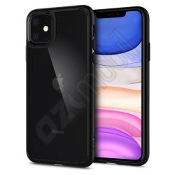 Spigen Ultra Hybrid - iPhone 12 / 12 Pro (6.1") - Matt fekete