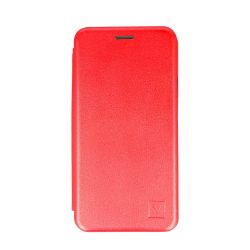 Vennus Elegance Flip tok - iPhone 13 Mini (5.4") - piros