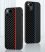 Tel Protect Carbon - iPhone 13 (6.1") hátlap - fekete / piros