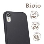   Forever Bioio környezetbarát szilikon hátlap - iPhone X / Xs (5.8") -fekete