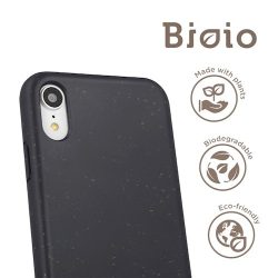 Forever Bioio környezetbarát szilikon hátlap - iPhone X / Xs (5.8") -fekete