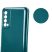 Ft Jelly szilikon hátlap - Samsung Galaxy A525 / A52 4G - A526 / A52 5G - A52S / A528 - sötétzöld
