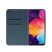SMART SKIN Flip Tok - Samsung Galaxy S20 FE / S20 Lite / G780 - sötétzöld