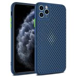   Breath Case Légző Hátlap  - Xiaomi Redmi Note 9S / Note 9 Pro / Note 9 Pro Max - kék