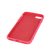 Szilikon TPU hátlap - Samsung Galaxy A415 / A41 (2019) - pink
