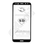   FT Ütésálló kijelzővédő üvegfólia - Samsung Galaxy A125 / A12 - A326 / A32 5G (2021) - fekete - Full Screen, ívelt 5D 