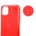 Ft Jelly szilikon hátlap - Samsung Galaxy G998 / S21 Ultra - piros