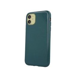 Ft Jelly szilikon hátlap - Xiaomi Redmi 9A / 9AT /9i - sötétzöld