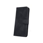  Velvet Flip tok - Samsung Galaxy A525 / A52 4G - A526 / A52 5G - A52S / A528 - fekete