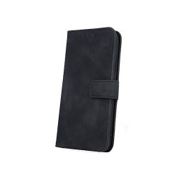 Velvet Flip tok - Xiaomi Redmi Note 10 / Note 10S - fekete