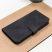 Velvet Flip tok - Xiaomi Redmi Note 10 / Note 10S - fekete