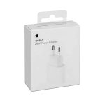   Apple gyári dobozos hálózati töltő adapter - USB Type-C - 20W MHJE3ZM/A - fehér