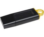   Kingston DataTraveler Exodia Pendrive - 128GB - fekete/sárga