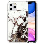   Márvány glitter szilikon hátlap - iPhone 7 / 8 / SE2 - Design2
