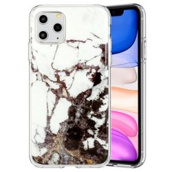 Márvány glitter szilikon hátlap - iPhone 7 / 8 / SE2 - Design2