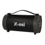   X-mi TWS S22E Hordozható Bluetooth hangszóró rádióval - fekete