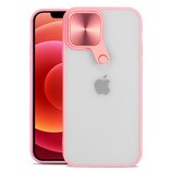 Cyclops Hybrid hátlap - iPhone 11 (6.1") - rózsaszín