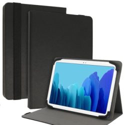 Univerzális tablet tok - Wonder Leather - (10") - fekete