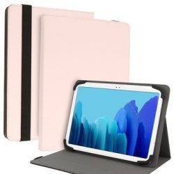 Univerzális tablet tok - Wonder Soft - (10") - rózsaszín