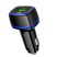 Borofone szivargyújtós töltő adapter Mercury BZ14A PD QC 3.0 Type-c + USB - 20W 3A - fekete