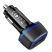 Borofone szivargyújtós töltő adapter Mercury BZ14A PD QC 3.0 Type-c + USB - 20W 3A - fekete
