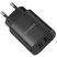 Borofone Wall - BN2 Super - Hálózati Dual USB Töltő - 2,1A - fekete