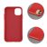 Ft Jelly szilikon hátlap - iPhone 11 (6.1") - piros