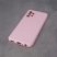 Szilikon TPU hátlap - iPhone 7 / 8 / SE2 - pasztell rózsaszín
