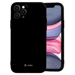 All Day Jelly - iPhone 12 Pro Max (6.7")  - fekete - szilikon hátlap