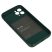 All Day Jelly - iPhone 12 / 12 Pro (6.1")  - sötét zöld - szilikon hátlap