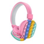 GJBY bluetooth fejhallgató AH-806E - POP IT - pink 