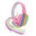 GJBY bluetooth fejhallgató AH-806E - POP IT - pink 